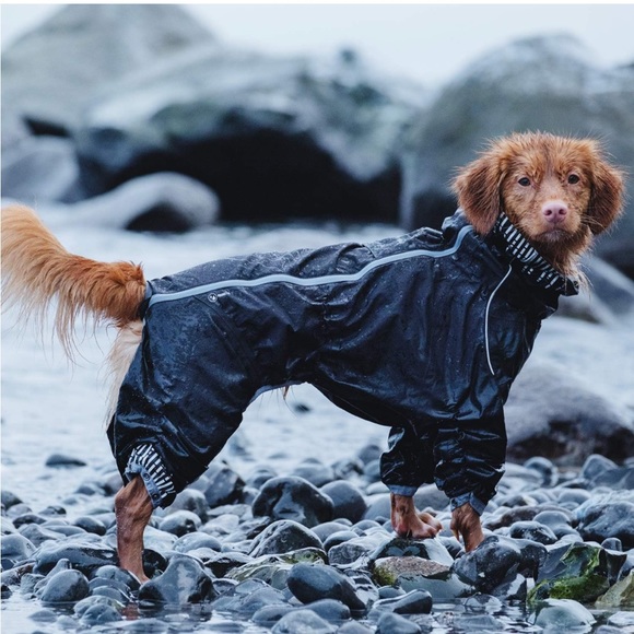 Hurtta dog downpour suit dog rain jacket - Picture 1 of 5